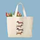 Search for dachshund tote bags Doxie