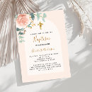 Search for greenery gold cross christening invitations Arch