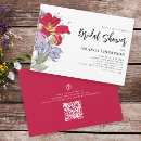 Search for rustic winter bridal shower invitations Elegant calligraphy script