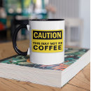 Search for caution mugs Warning