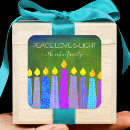 Search for love and light stickers Menorah