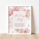 Search for baby shower sayings for girl Floral
