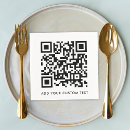 Search for qr code napkins Corporate event