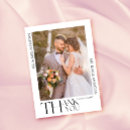 Search for text wedding thank you cards Vertical photo