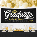 Search for black and gold graduation banners Modern
