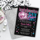 Search for glitter hens party invitations Stars