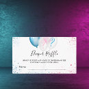 Search for gender reveal diaper raffle tickets Baby shower