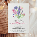Search for whimsical 1st birthday invitations Watercolor