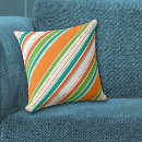 Search for teal and orange cushions Bold