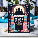 Search for boys pajama party invitations Girl