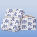 Search for elephant wrapping paper Watercolor