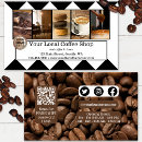 Search for beans business cards Café
