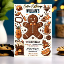 Search for cookie birthday invitations Dessert party