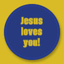 Search for churches stickers Jesus loves you
