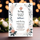 Search for ladies tea party invitations Garden