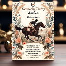 Search for western quinceanera invitations Horseshoe