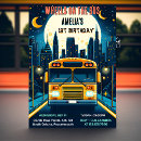 Search for bus party invitations Wheels on the bus