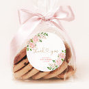 Search for thank you for celebrating with us stickers Blush pink
