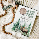 Search for one happy camper Watercolor