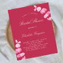 Search for budget bridal shower invitations Botanical