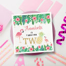 Search for luau napkins Hawaiian