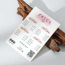 Search for hair salon price lists Skin care