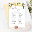 Search for whats in your purse bridal shower games Floral