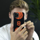 Search for basketball jersey iphone cases Orange