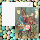 Search for victorian easter bunny postcards Rabbit