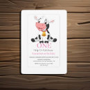 Search for holy cow im one 1st birthday invitations Girl