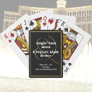Search for las vegas wedding playing cards Modern