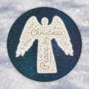 Search for angel christian stickers Gold