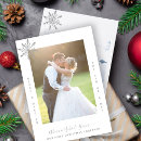 Search for couples first christmas cards Merry and married