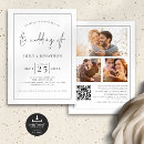 Search for 3 in 1 wedding invitations Minimalist