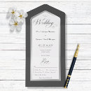 Search for all black invitations All in one