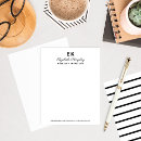 Search for black vertical note cards Minimal