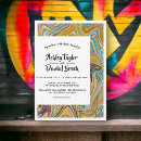 Search for artsy wedding invitations Minimalist