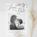 Search for italian save the dates Black and white