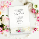 Search for tea party engagement party invitations Elegant