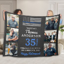 Search for police officer blankets Law enforcement