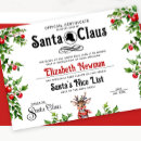 Search for santas naughty or nice list Santa claus