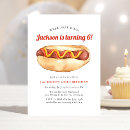 Search for hot dog Bbq birthday