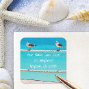 Search for seagull return address labels Beach