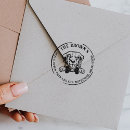 Search for golden retriever rubber stamps Address
