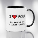 Search for nerdy love mugs Valentine