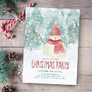 Search for snowman christmas invitations Winter