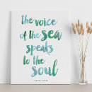 Search for summer quotes canvas prints Ocean