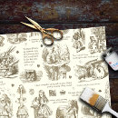 Search for alice in wonderland tissue paper Decoupage