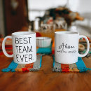 Search for best team ever mugs Corporate