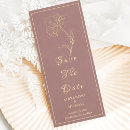 Search for floral 4x9 invitations Gold